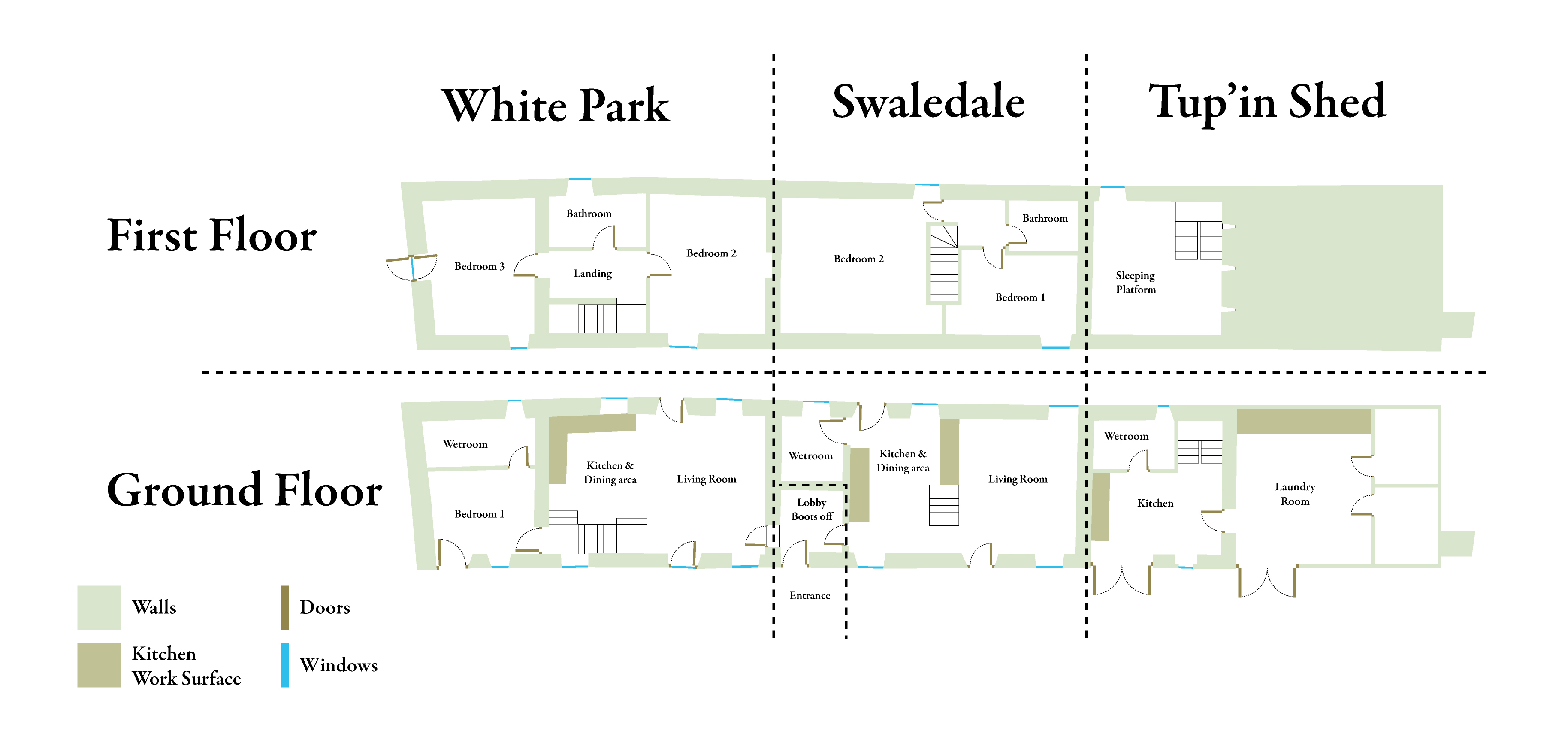 Holiday Cottage Floor Plan